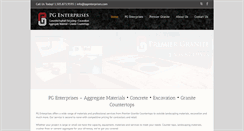 Desktop Screenshot of pgenterprisesnm.com